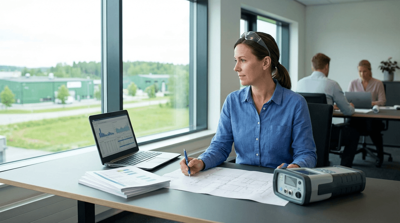 Hur mycket tjänar en Miljöingenjör 2025?