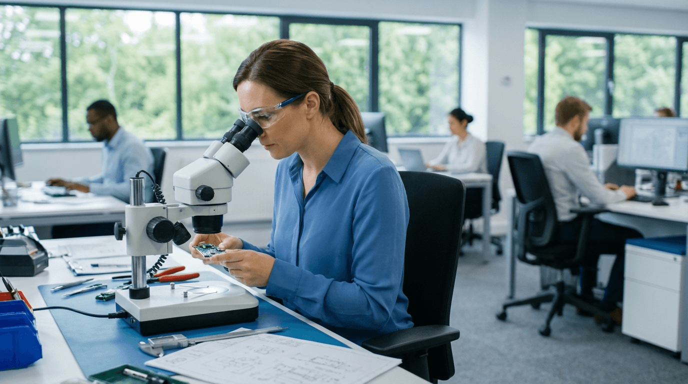 Vad gör en Quality assurance specialist?