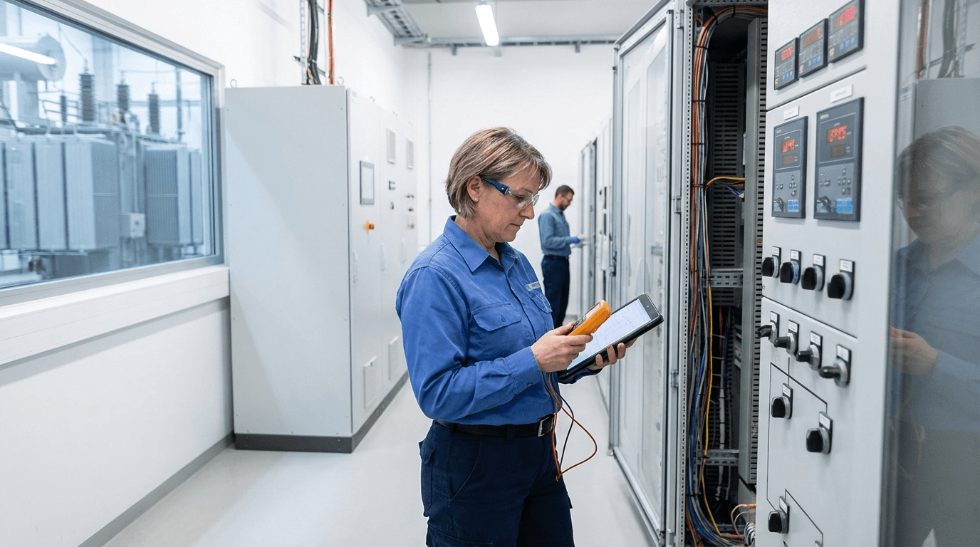 Vad gör en Regleringstekniker?