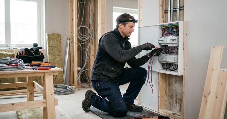 Skriva CV – Elektriker