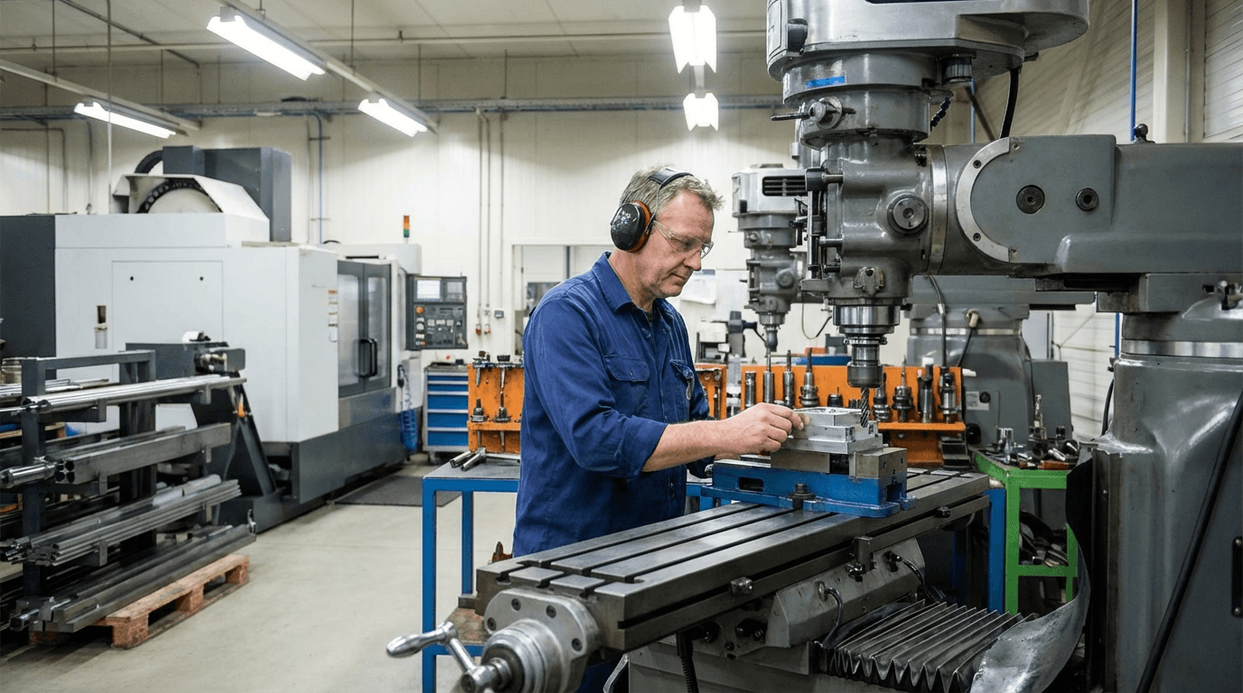 CNC operatör - Utbildningsvägar och specialiseringar