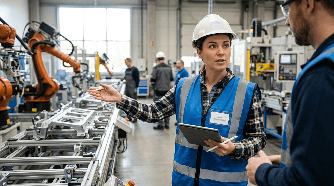 Produktionsingenjör - Utbildningsvägar och specialiseringar