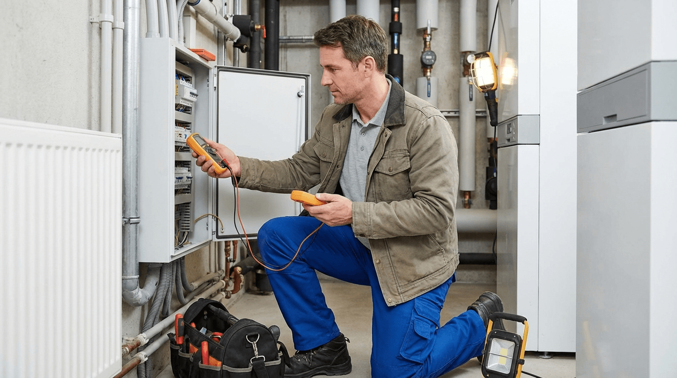 Vad gör en Servicetekniker?