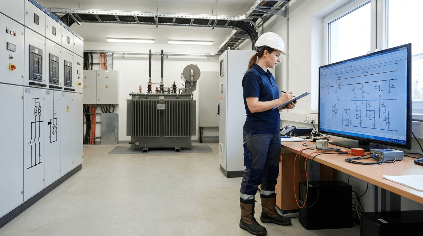 Elektrisk ingenjör - Utbildningsvägar och specialiseringar