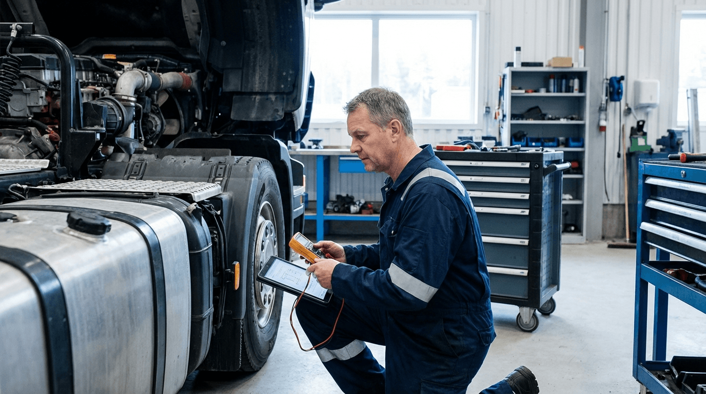 Hur mycket tjänar en Fordonstekniker 2025?